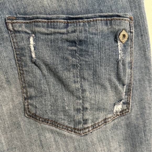 Democracy “Ab”solution Girlfriend Mid-Rise Jeans with Curve Equality, Size 8 - Picture 4 of 14